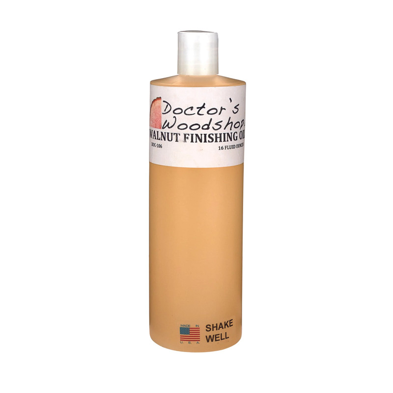 Amber Walnut Oil 16 oz